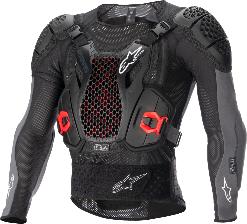 Bionic Plus V2 Protection Jacket Black/Anthracite/Red Xl