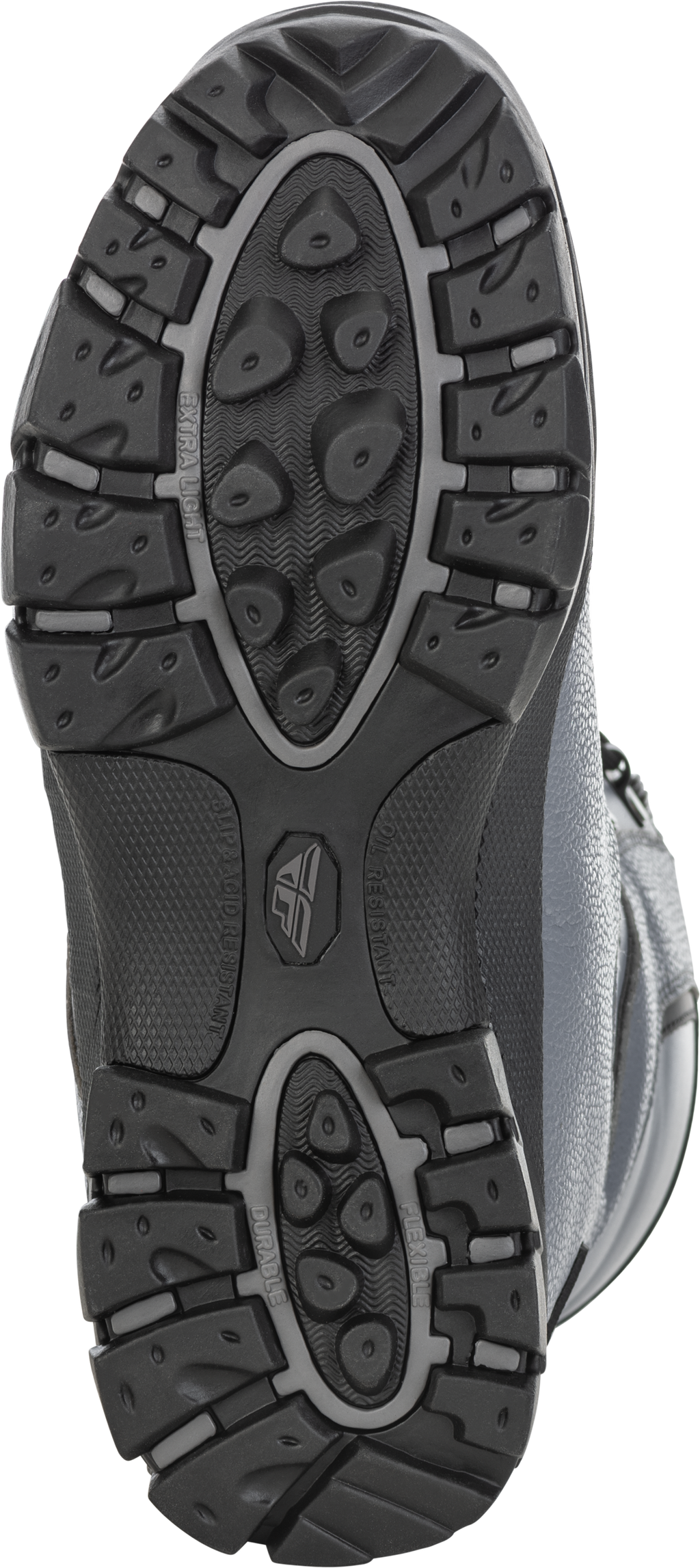 Marker Boot Black/Grey Sz 09