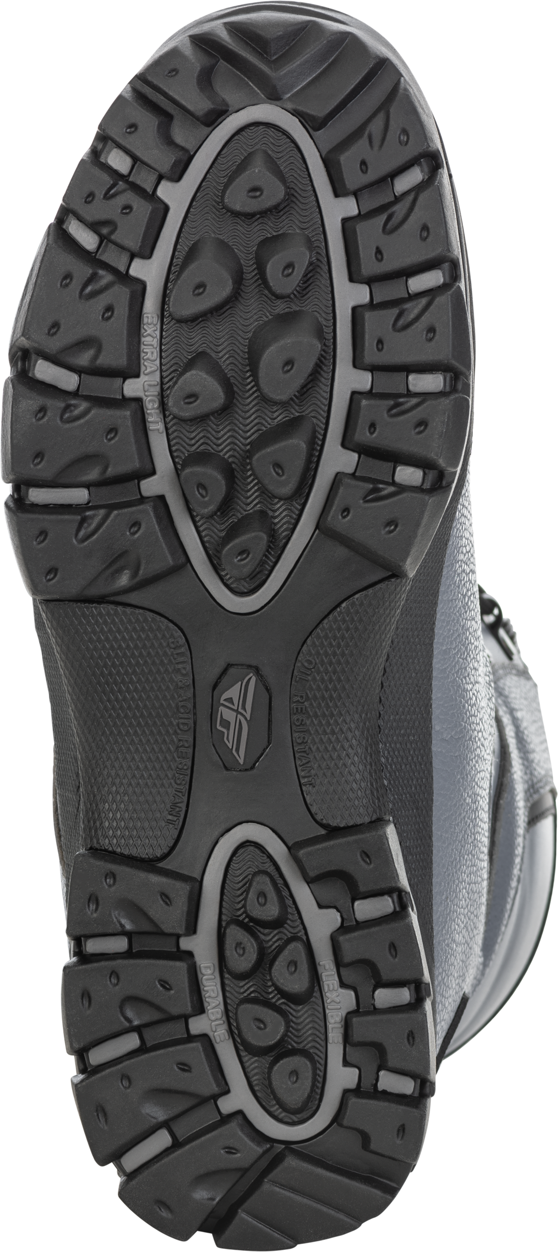 Marker Boot Black/Grey Sz 09