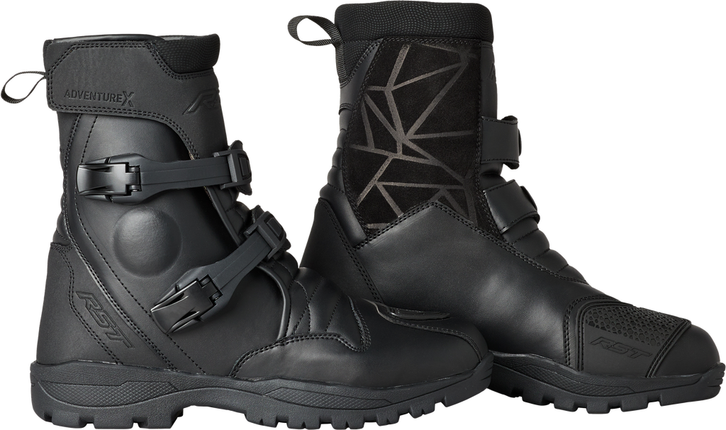 Adventure X Mid Ce Boot Black Waterproof Sz 14