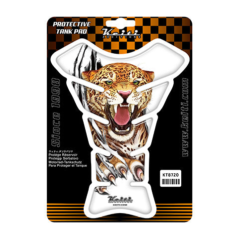 Keiti Additions KT8720 Clear Graphic Tank Pad