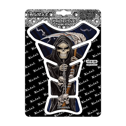 Keiti Additions KT8120 Reaper & Skull Tank Pad