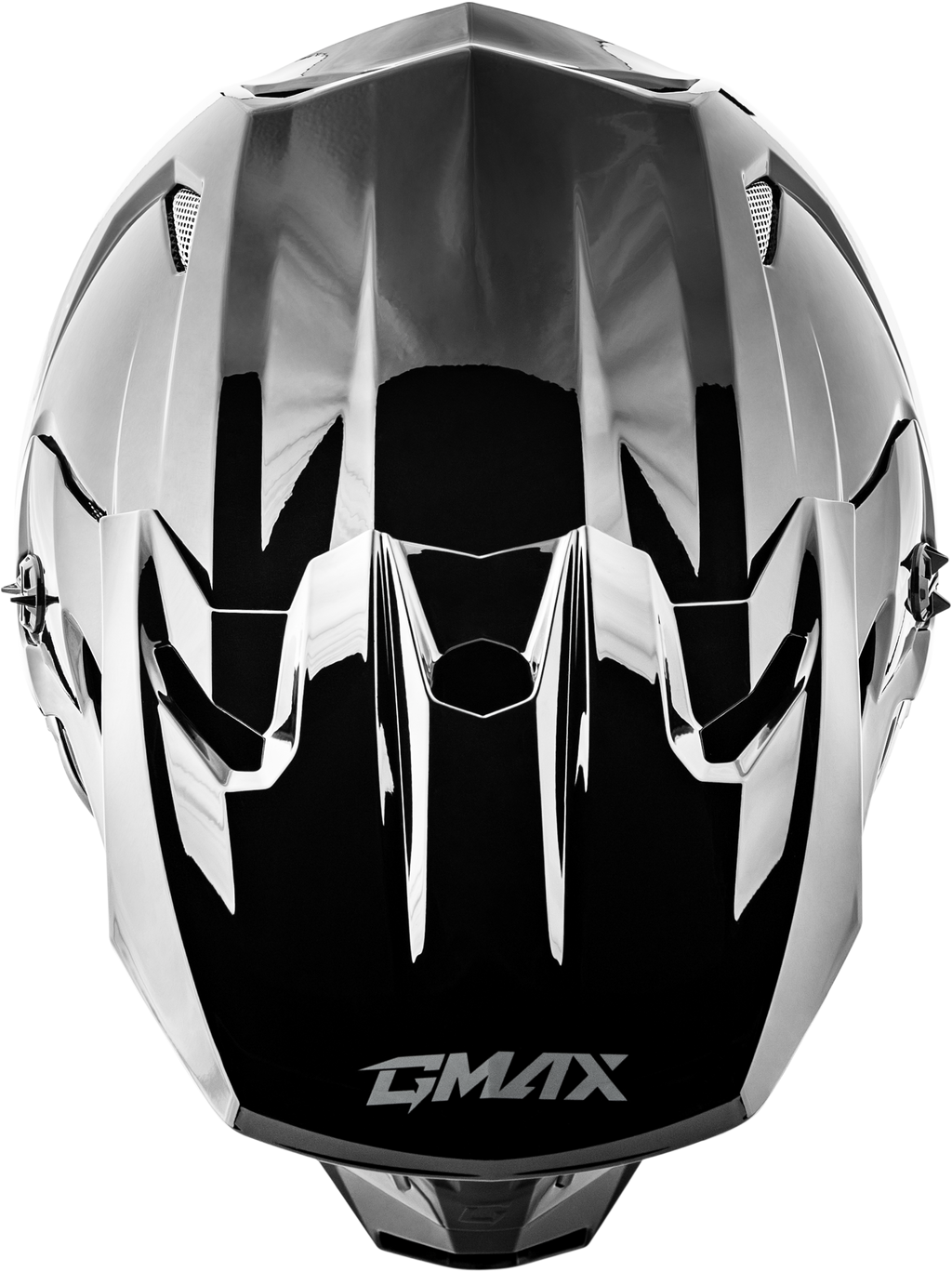 Mx 96 Solid Helmets Black Lg