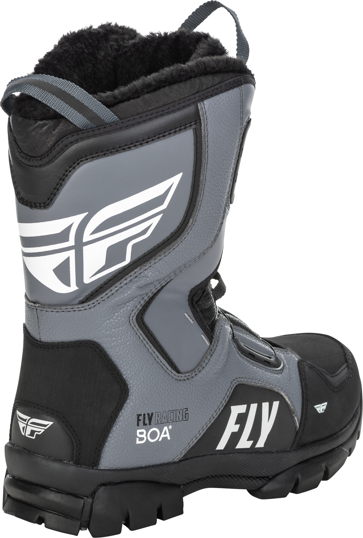 Marker Boa Boot Black/Grey Sz 10