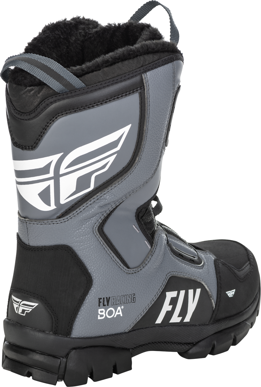 Marker Boa Boot Black/Grey Sz 09