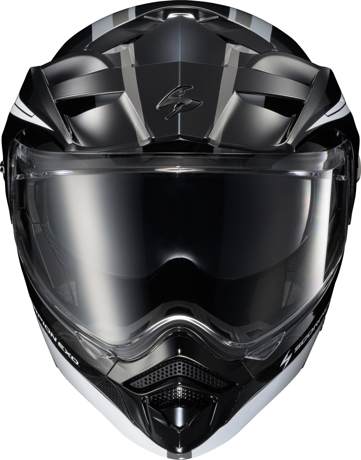 Exo At960 Modular Helmet Topographic 2 Blk/Wht/Grey Xl