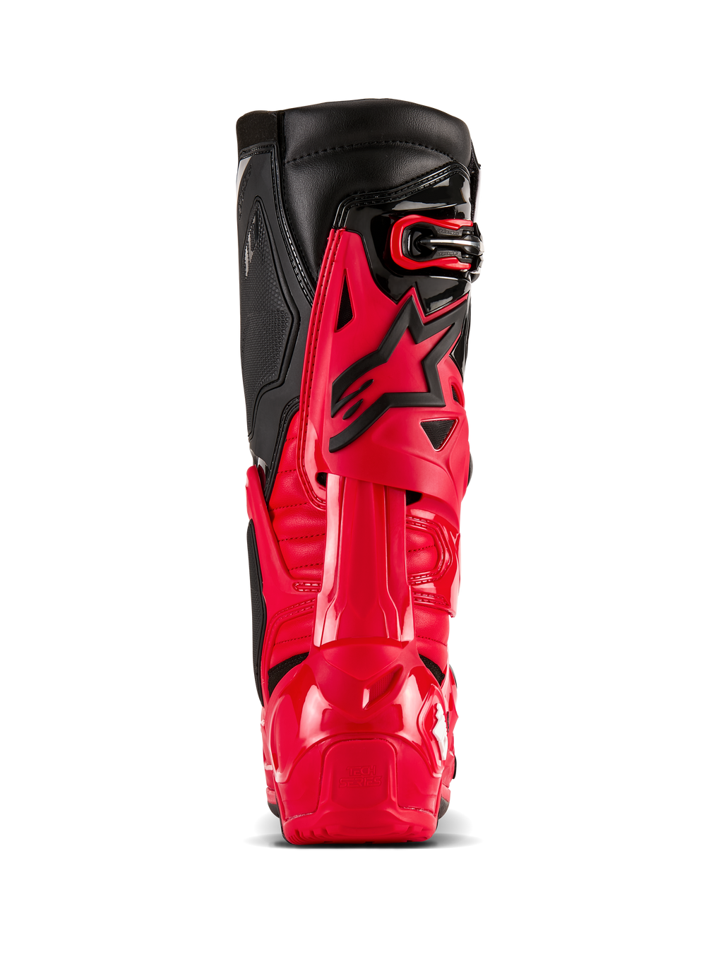 Tech 10 Enduro Boots Bright Red/Black/White 7