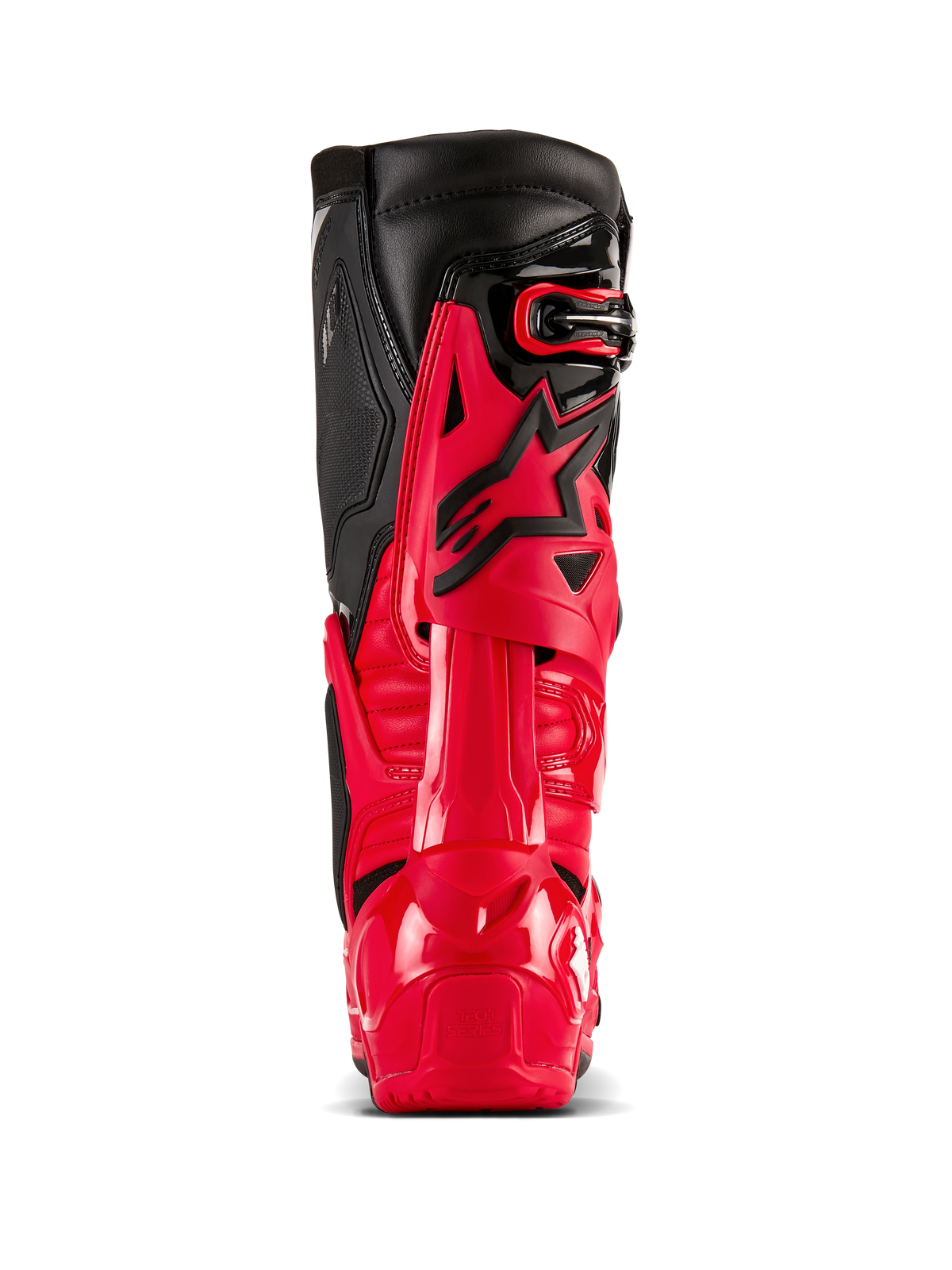 Tech 10 Enduro Boots Bright Red/Black/White 12