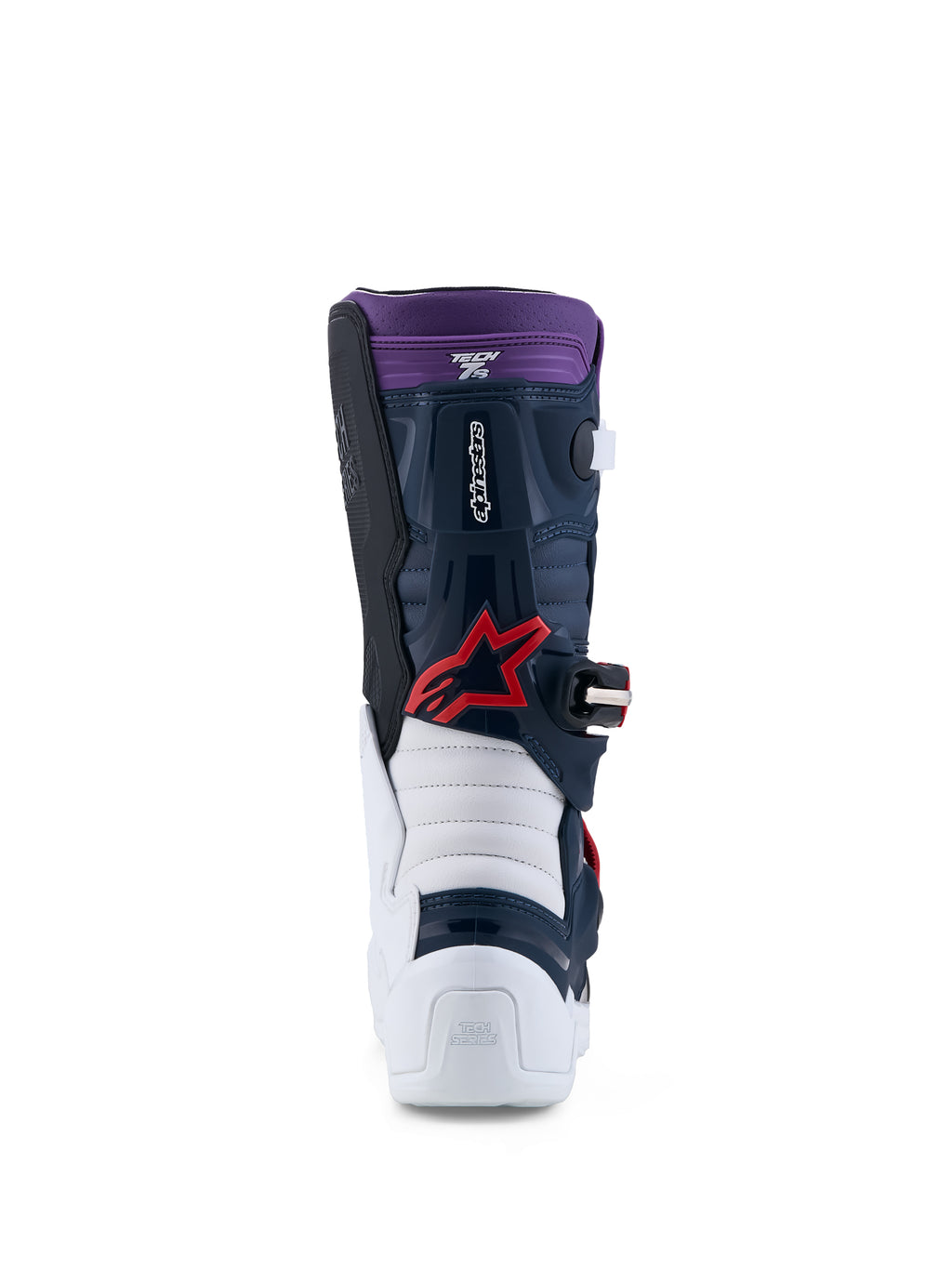 Tech 7s Boots Drk Blue/Wht/Blk 7