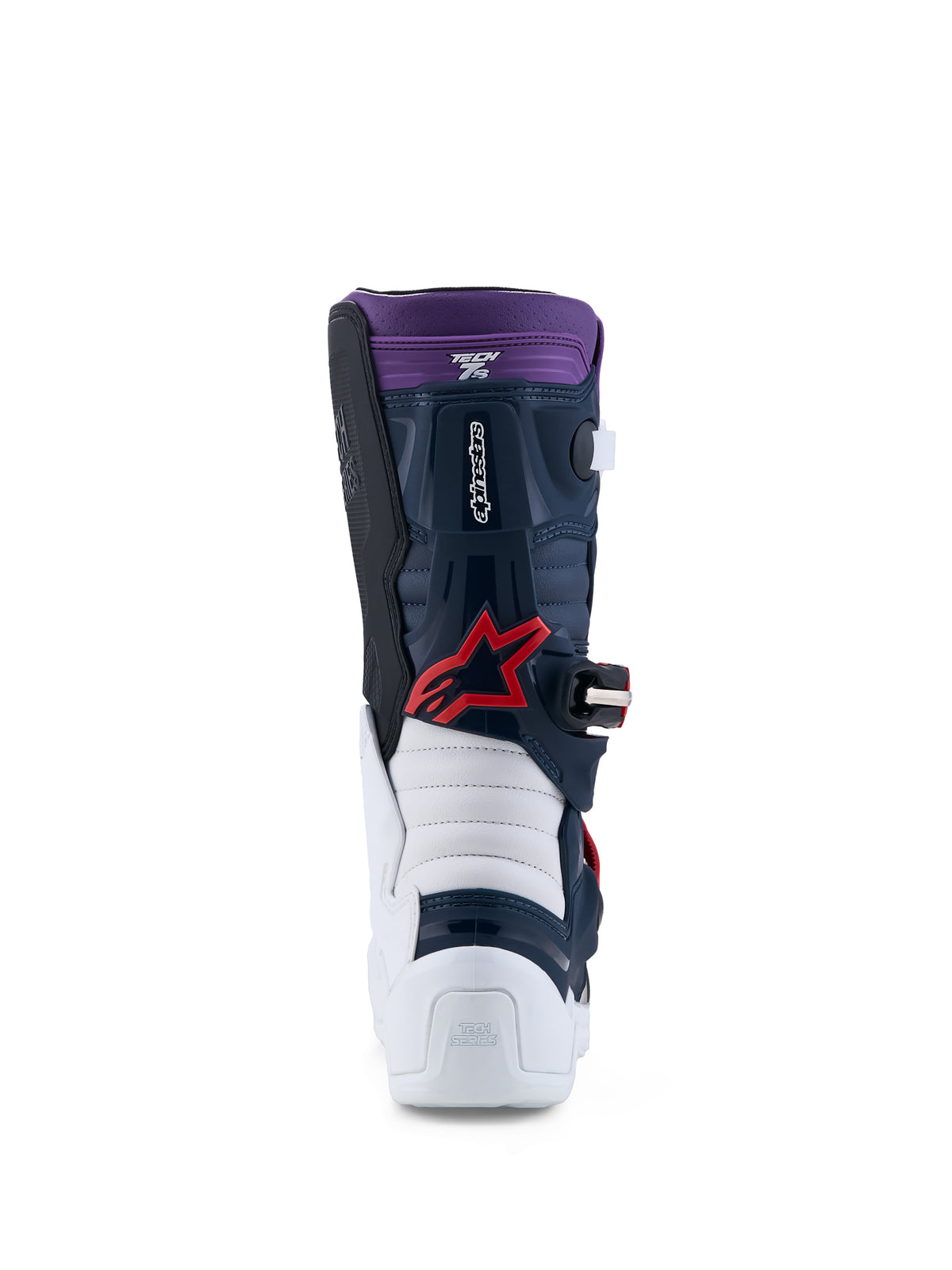 Tech 7s Boots Drk Blue/Wht/Blk 4