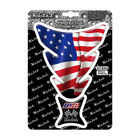 Keiti Additions KT004 USA Country Flag Tank Pad