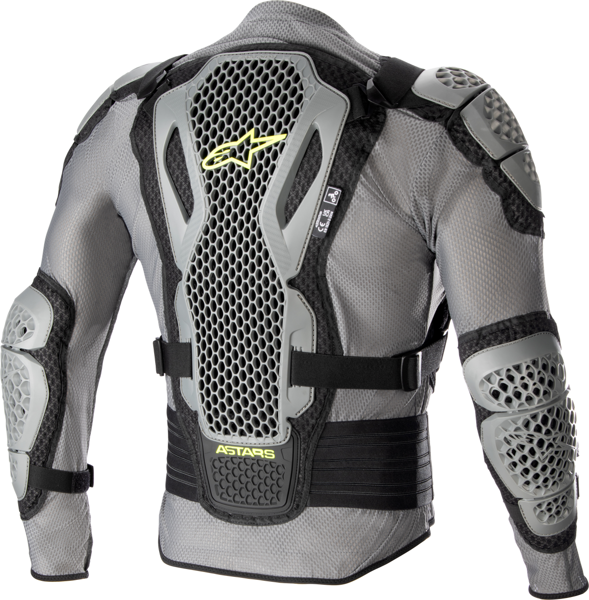 Bionic Action V2 Protection Jacket Greyblack Sm