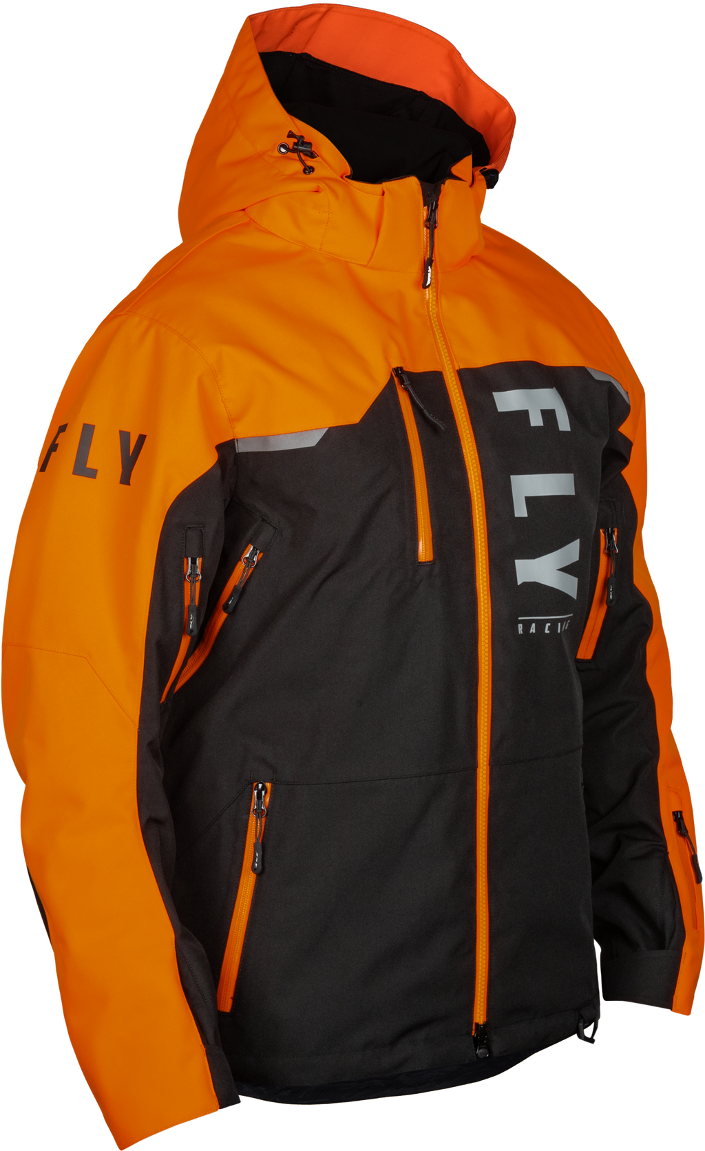 Carbon Jacket Black/Orange 2x