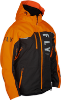 Carbon Jacket Black/Orange 2x