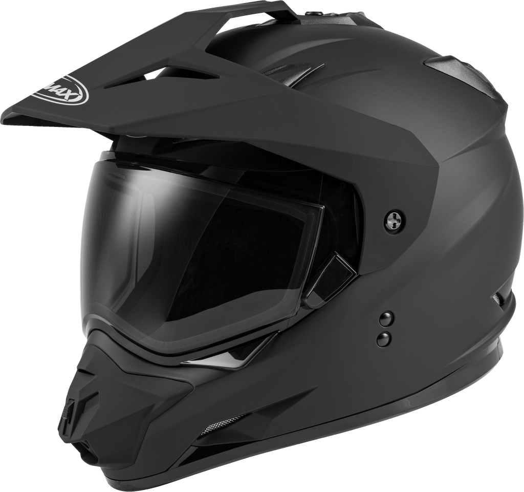 Gm 11 Dual Sport Helmet Matte Black  Xl