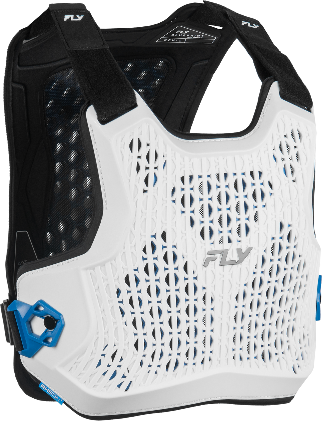 Blueprint Rch 1 Chest Protector White Sm/Md
