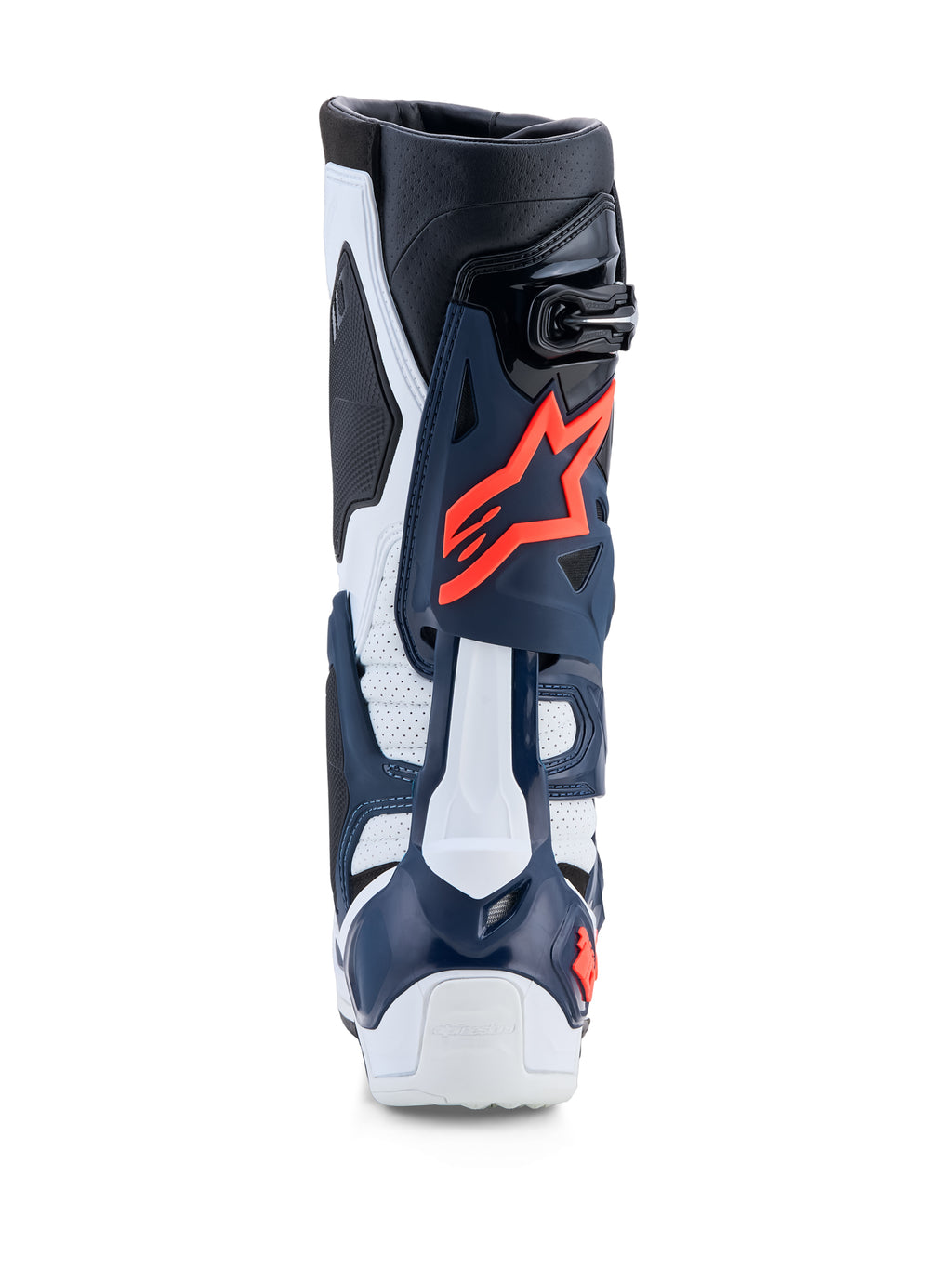 Tech 10 Supervented Boots Drk Blue/Wht/Blk Fuxia 8