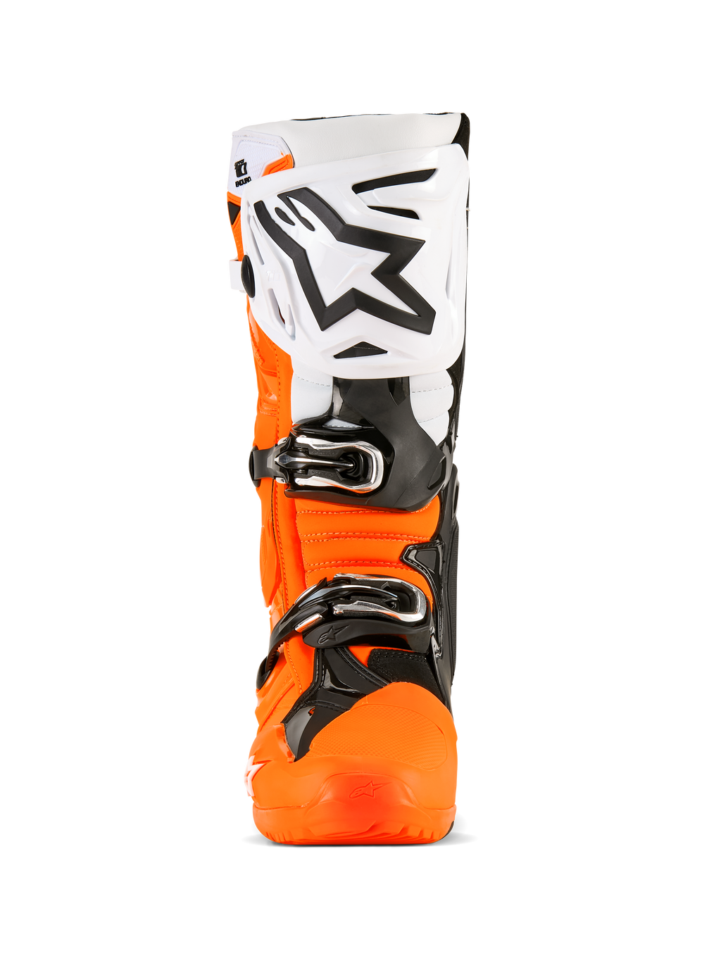 Tech 10 Enduro Boots Orange Fluo/Black/White 12