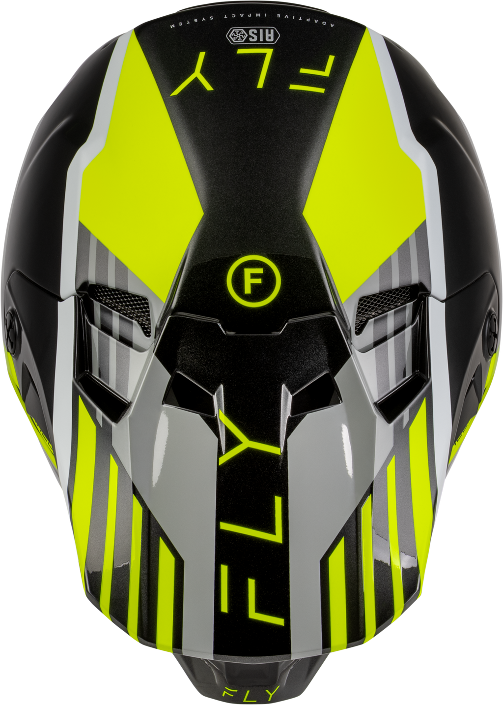 Formula Cc Strike Helmet Grey/Black/Hi Vis Sm