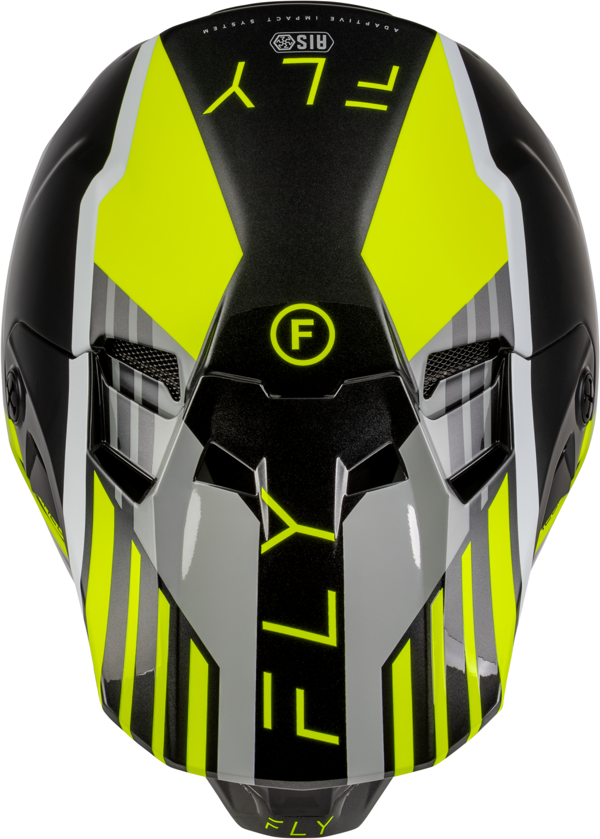 Formula Cc Strike Helmet Grey/Black/Hi Vis Sm