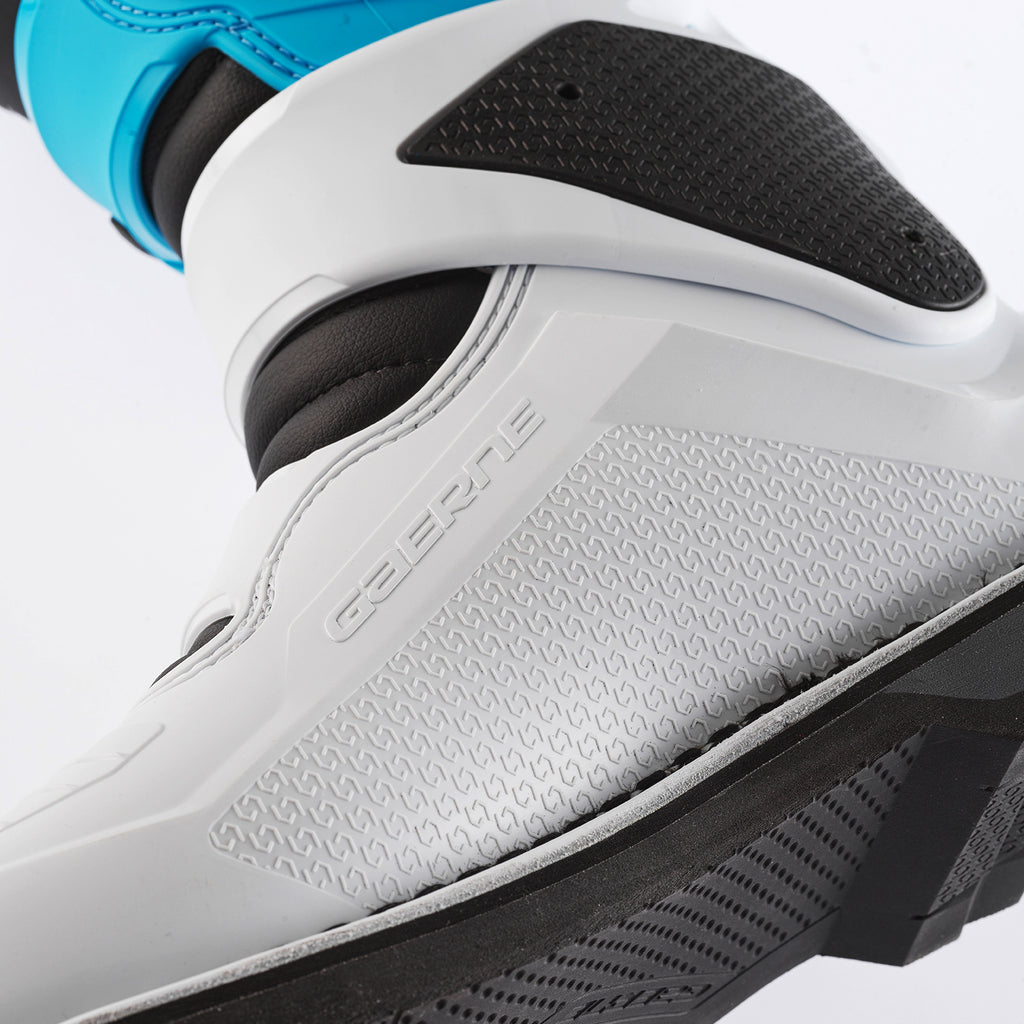 Sg22 Boots Le White/Black/Light Blue 12