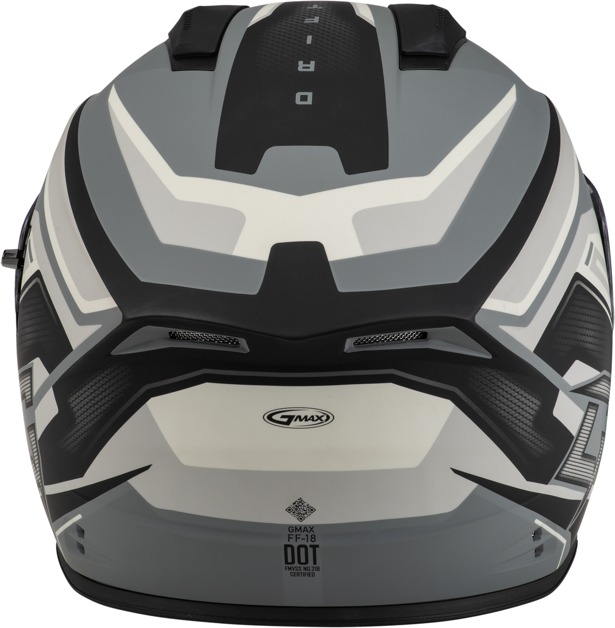 Ff 18 Drift Helmet Matte Grey/Silver/Black 2x