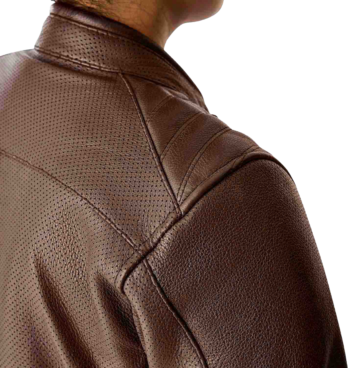Womens Roadster Air D3o Jacket Brown Leather 3xl