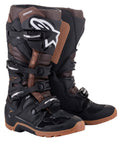 Tech 7 Enduro Boots Black/Dark Brown Sz 11