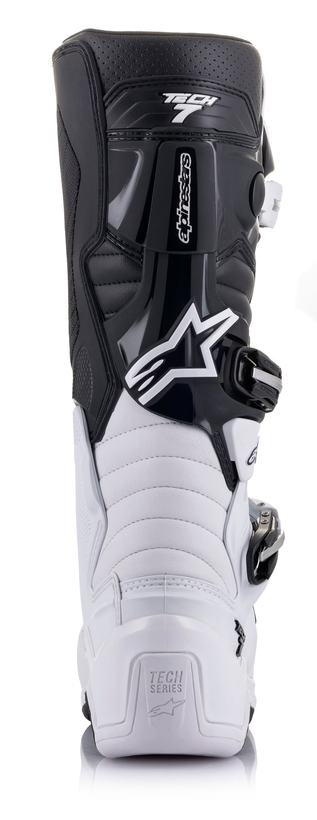 Tech 7 Boots White/Black Sz 10