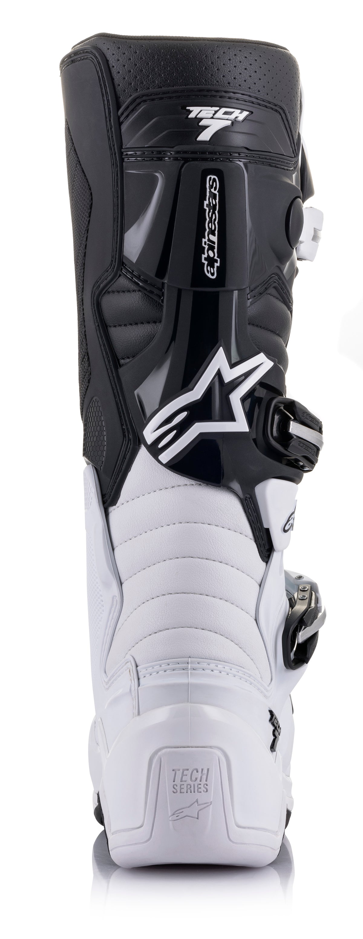 Tech 7 Boots White/Black Sz 10