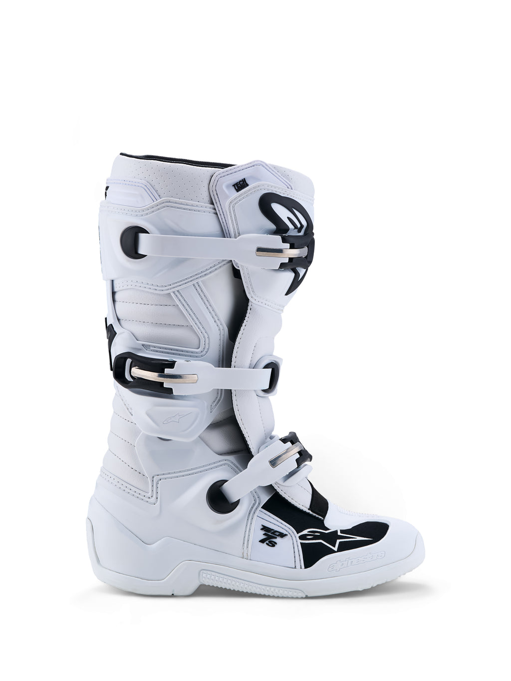 Tech 7s Boots White 6