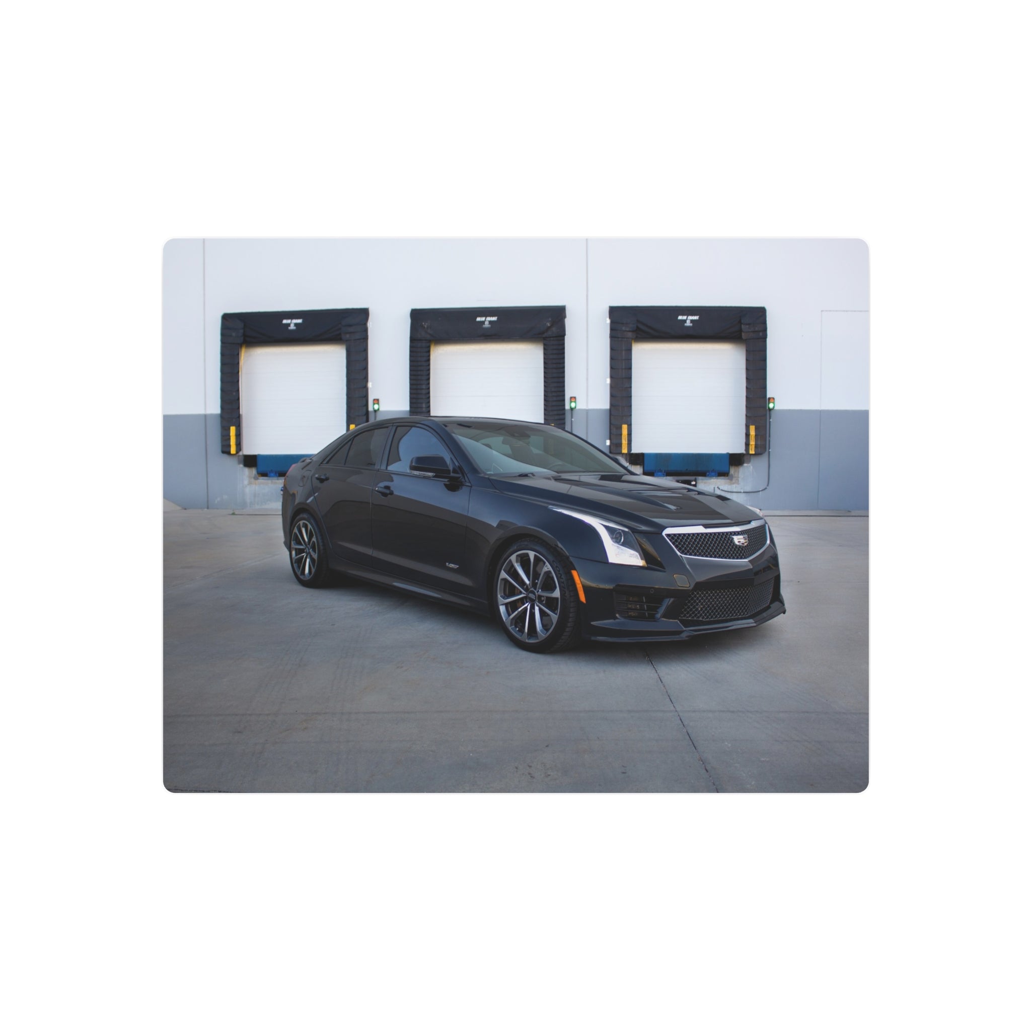 Cadillac ATS-V - Metal Art Sign
