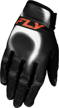 Youth Kinetic Torch Gloves Black/White/Orange Ys