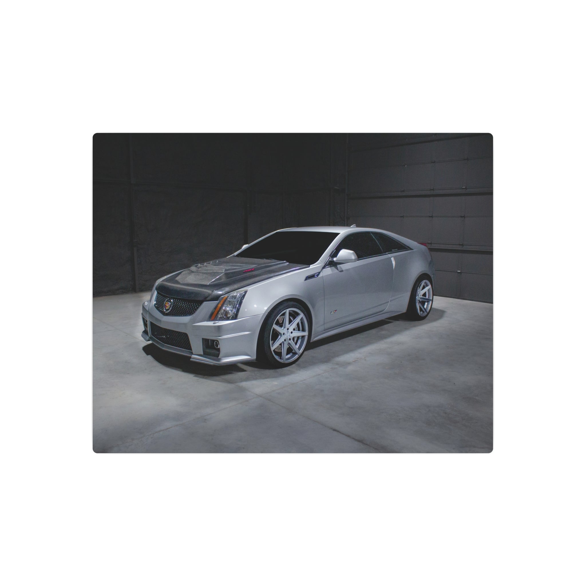 Cadillac CTS-V - Metal Art Sign