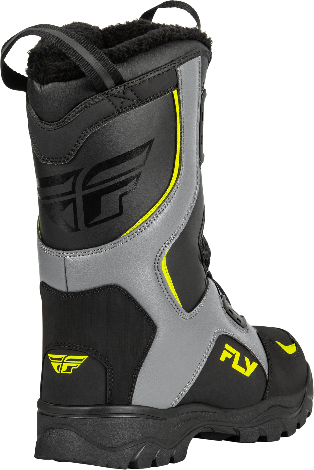Marker Boa Boot Black/Hi Vis 10