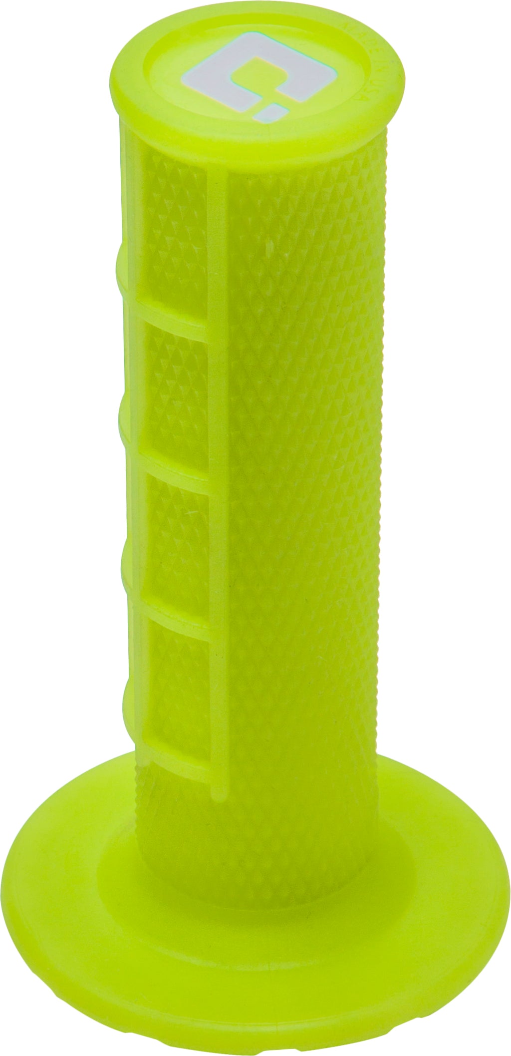 Half Waffle Lock On Grip Neon Yellow