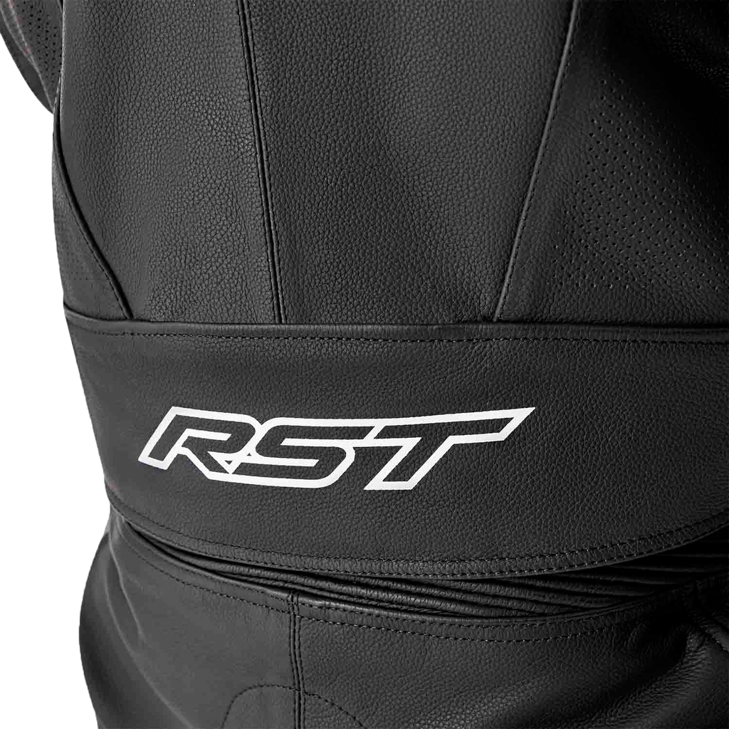 Tractech Evo D3o Jacket Blk/Blue Leather Md