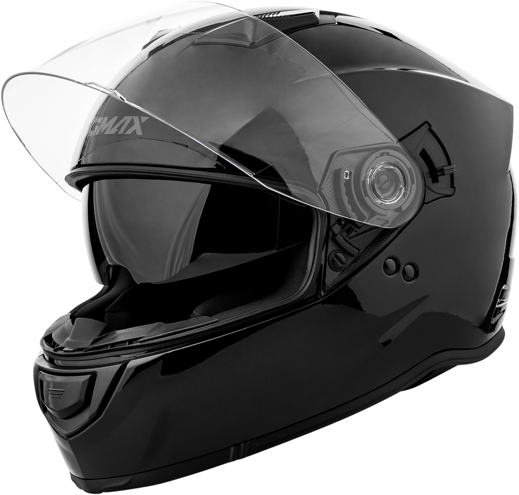 Ff 18 Solid Helmets Black Sm