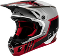 Formula Cc Strike Helmet Grey/Red/Black/White Xl