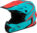 Mx 96 502 Helmet Matte Blue/Red  Xs