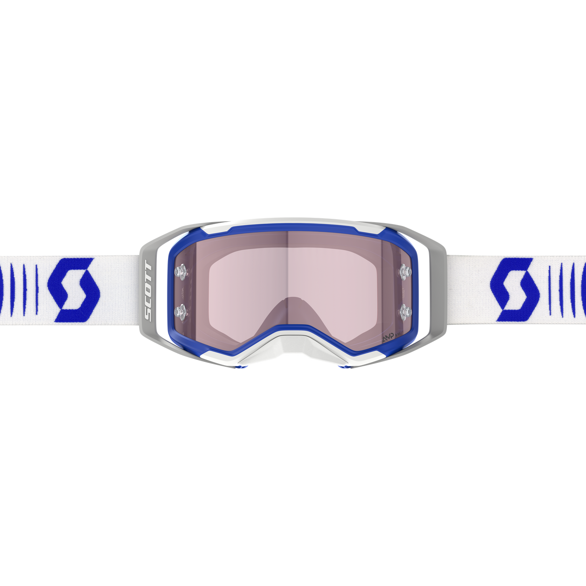 Prospect 2.0 Amp Goggle Doppler Wht/Bu Rose Wrk