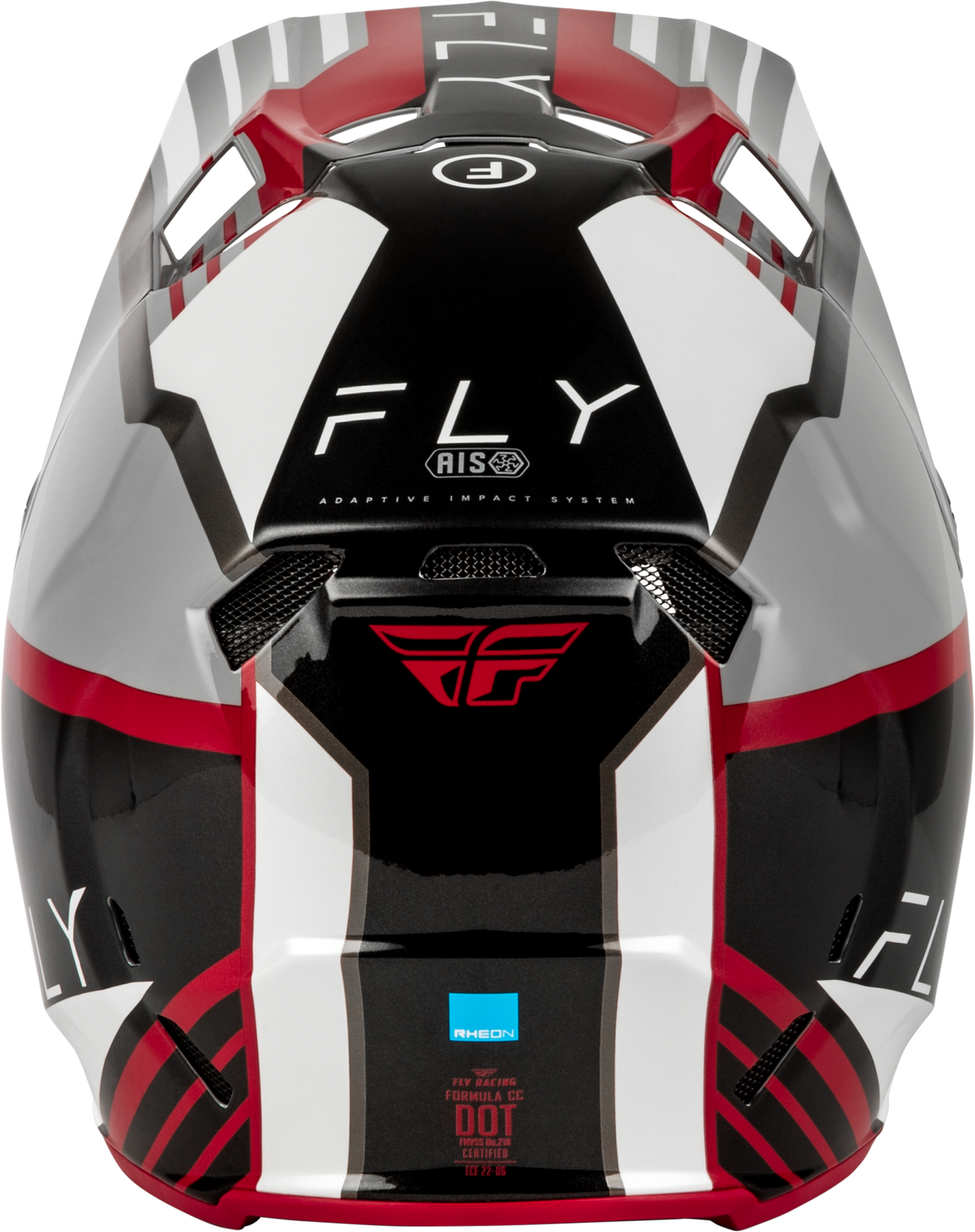 Formula Cc Strike Helmet Grey/Red/Black/White Xl
