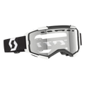 Fury Enduro Goggle Blk/Wht Clear Wrk