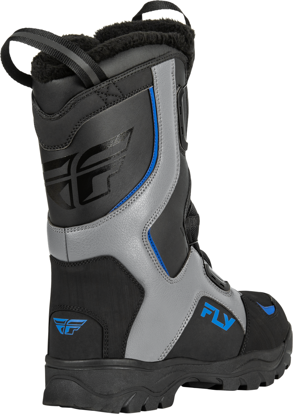 Marker Boa Boot Black/Blue 6