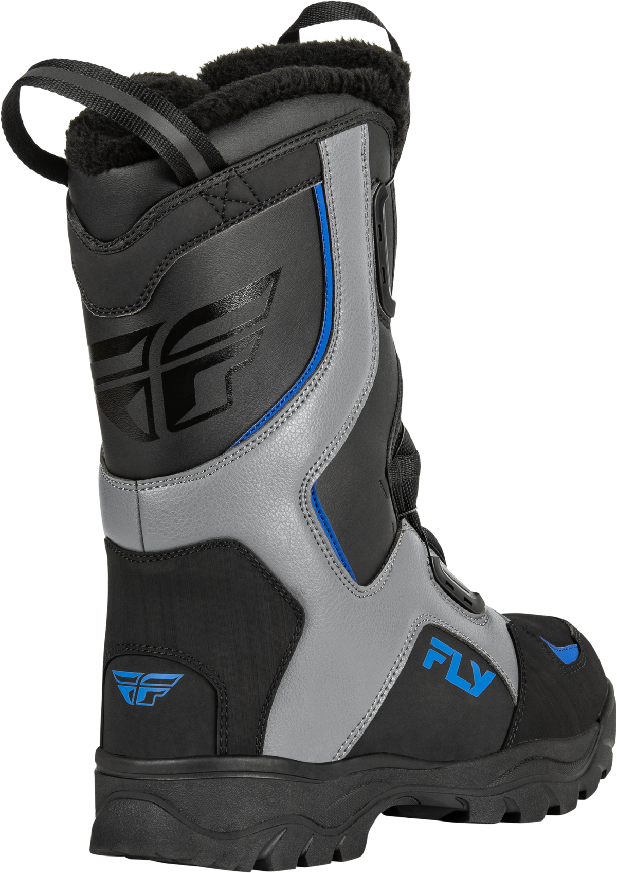 Marker Boa Boot Black/Blue 9