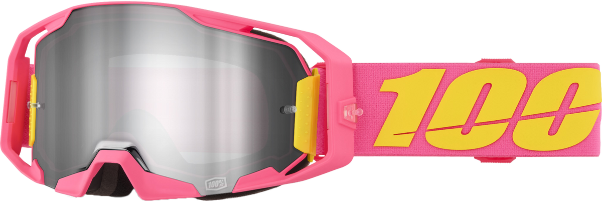 Armatic Goggle Snackpak Silver Flash Ens