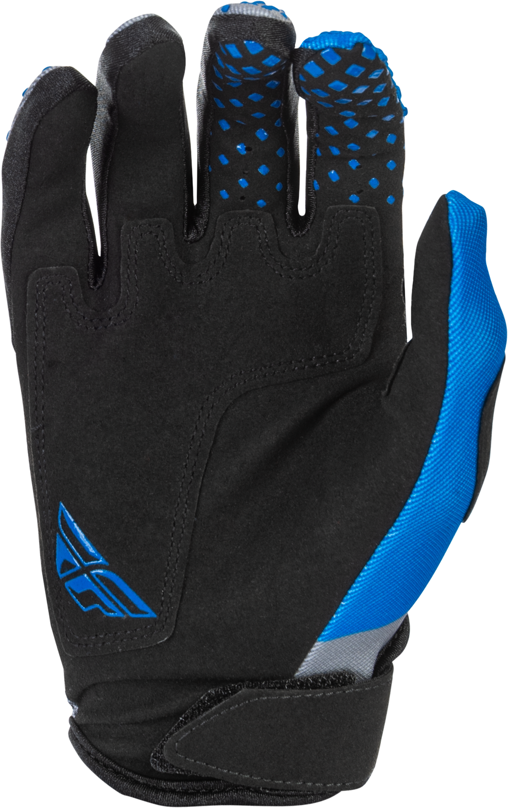 Youth Kinetic Gloves Blue/Grey/Black Ym