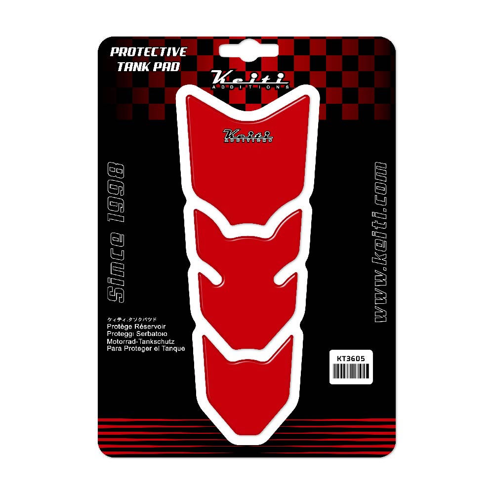 Keiti Additions KT3605 Graphic Tank Pad