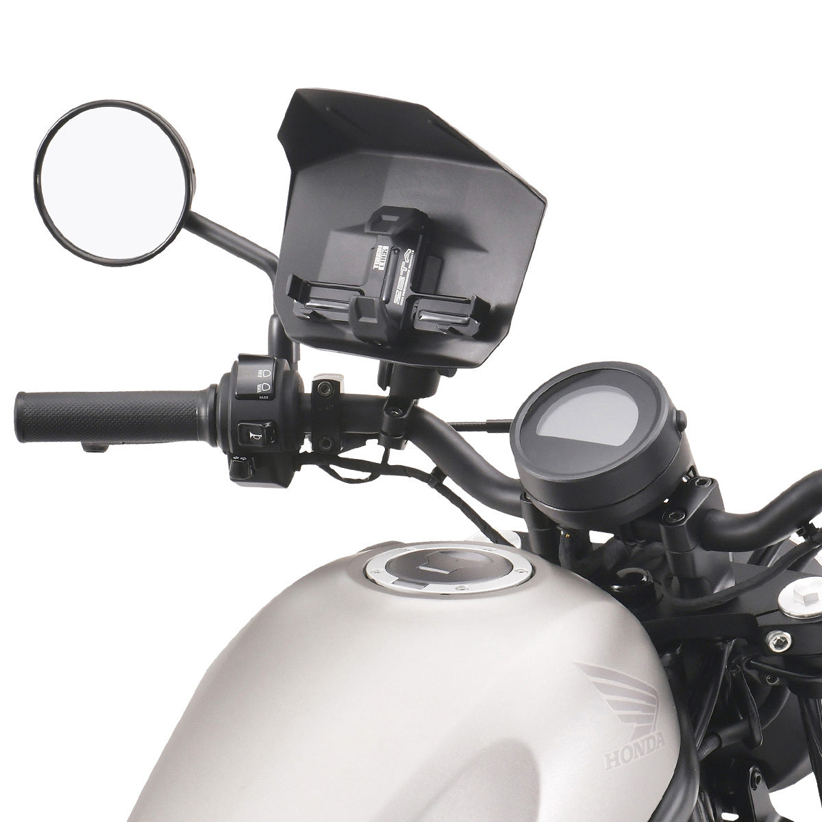 Tough Lock Phone Mount With Shield Kit