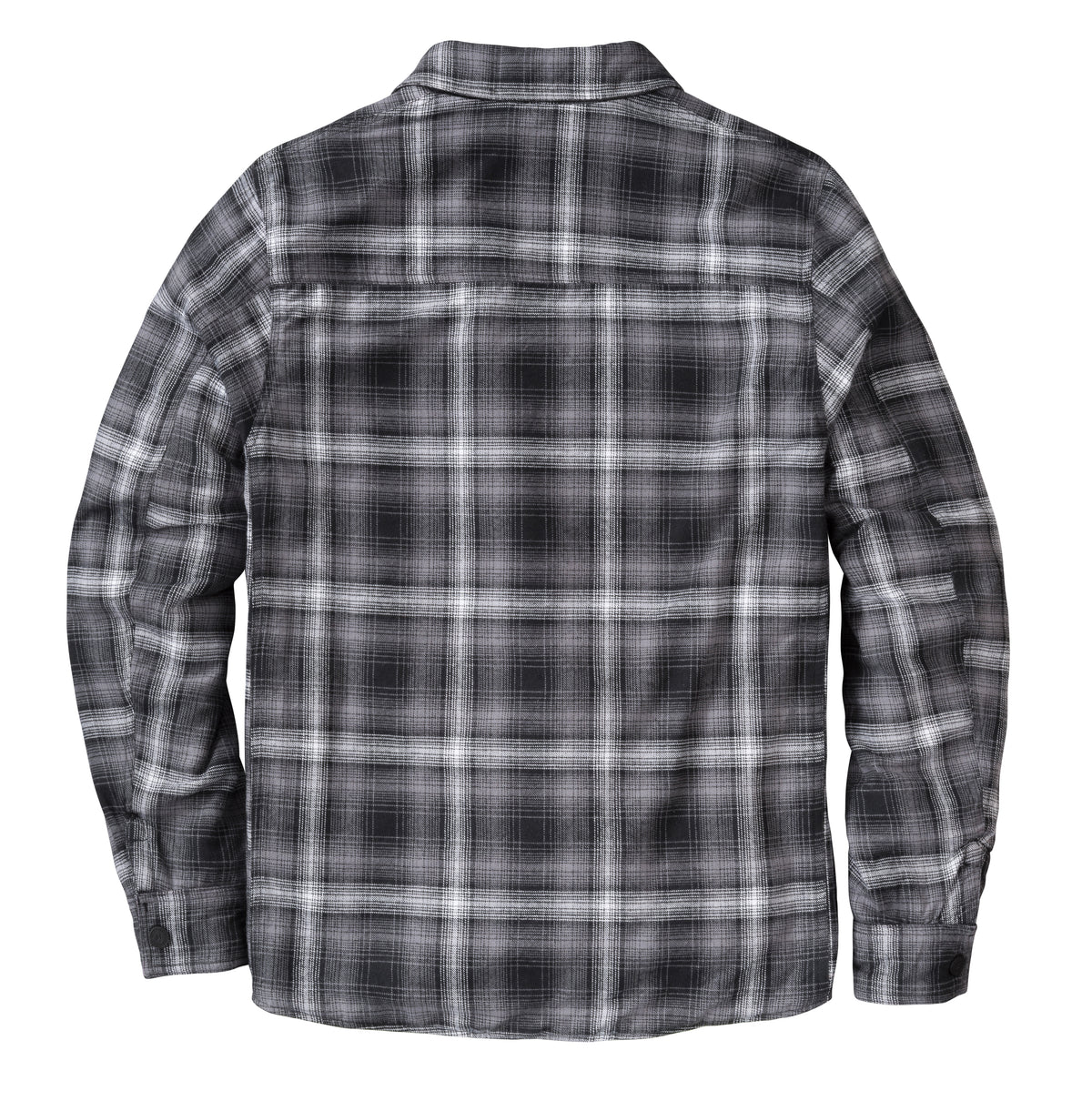 Morpheus Reversable Jacket Black/Plaid Grey Lg